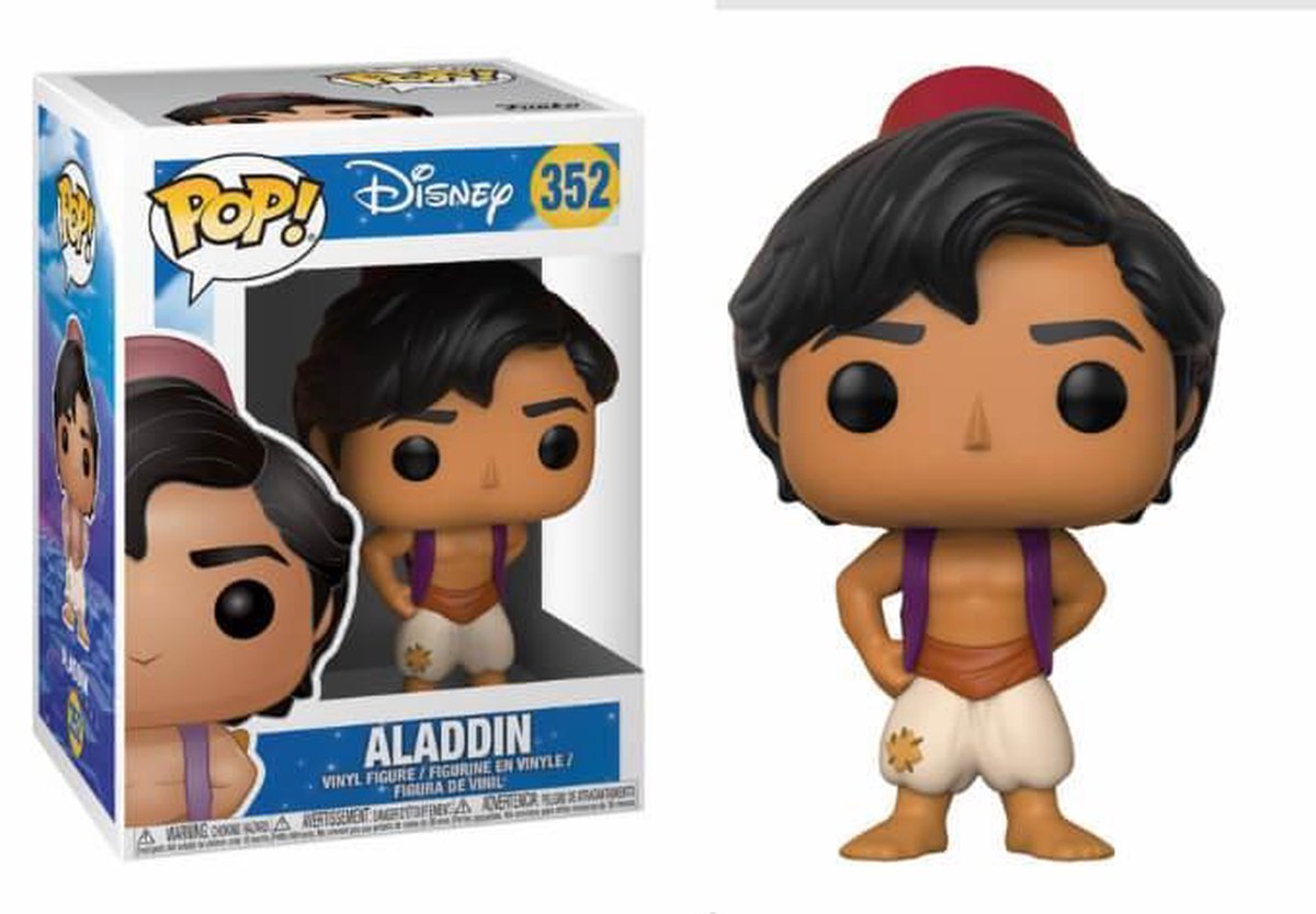 Funkopop! Disney: Aladdin Aladdin - personaggio da collezione