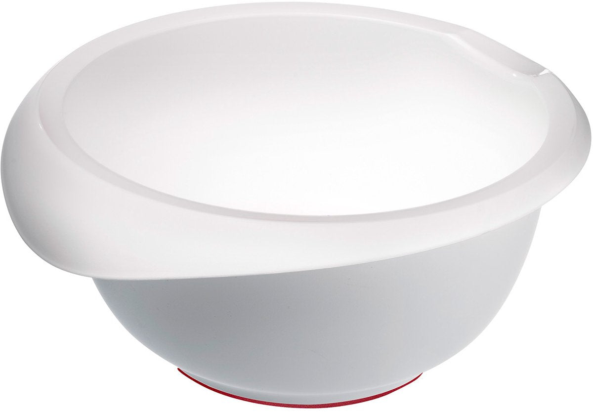 Ciotola Westmark, 3,5 l, con beccuccio, plastica, bianco, 3154227w