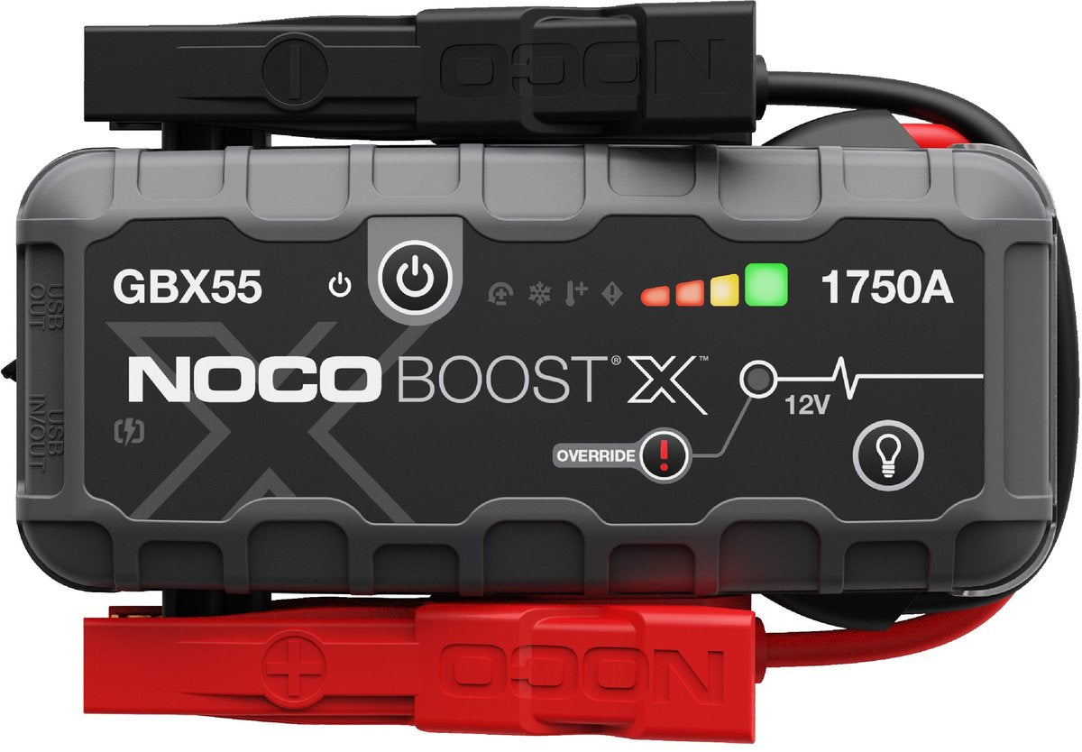 Noco genius gbx55 startbooster – 1750a – ultrasafe technologie – compact krachtig – veilig starten