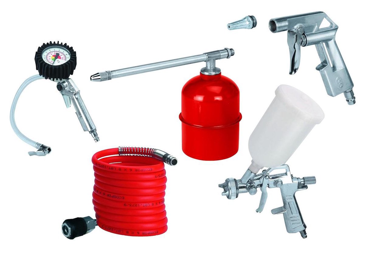 Einhell Air Pressure Set Profi, 5 -pezzetto
