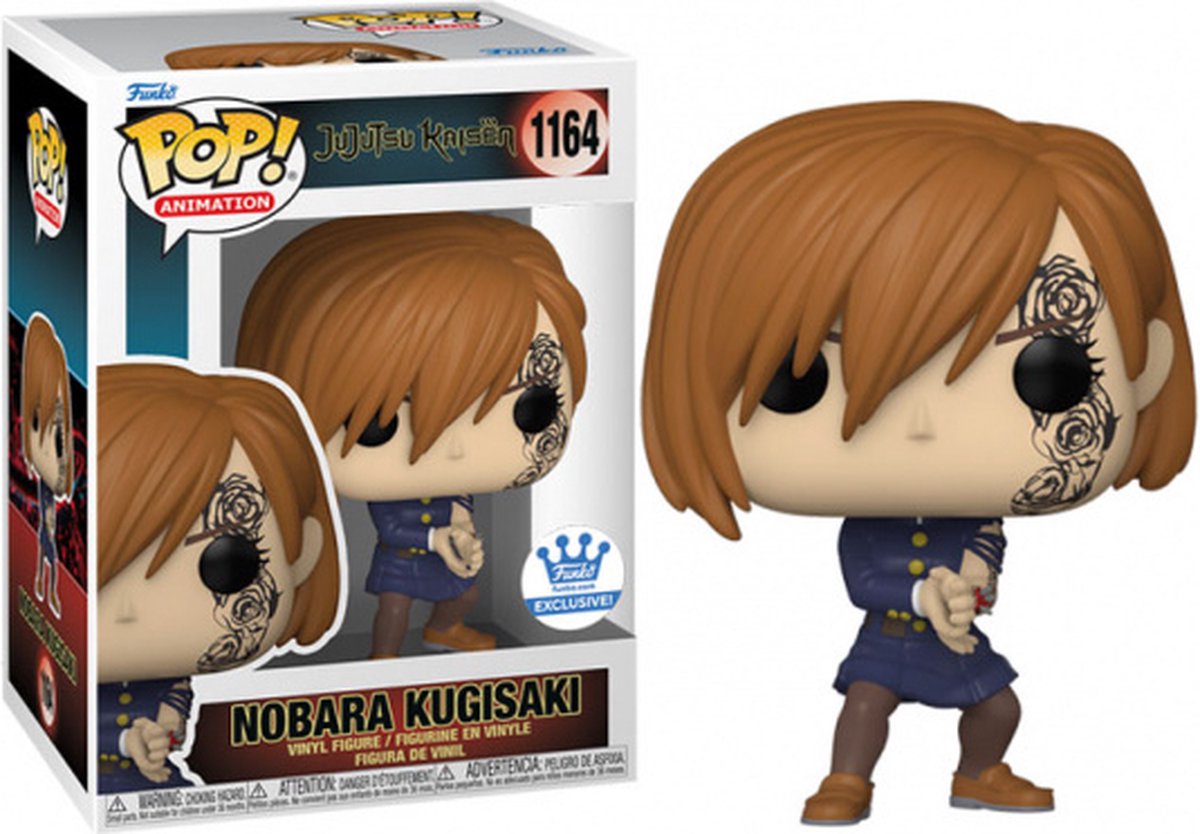 Funko pop! anime: jujutsu kaisen - nobara kugisaki #1164 (exclusive)
