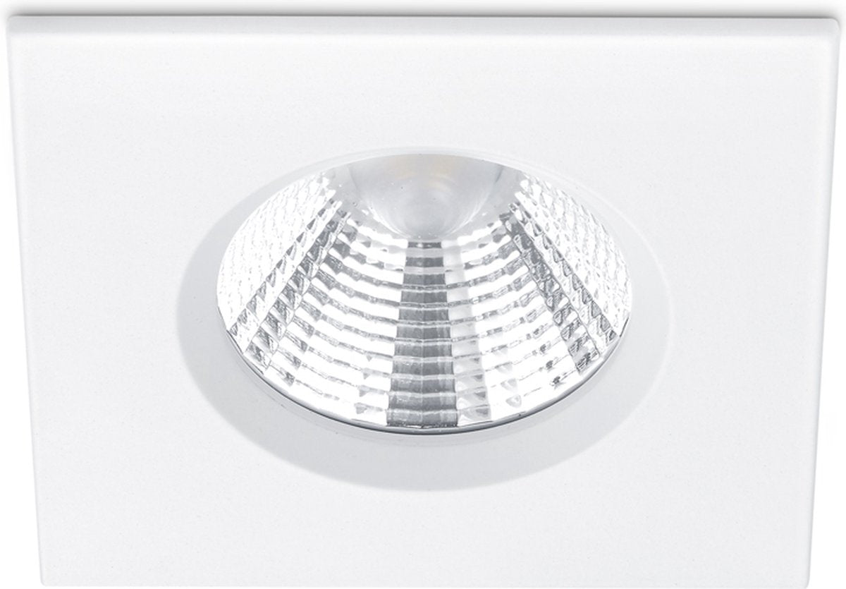 Trio Zagros - iluminación empotrada - blanco mate - LED SMD - iluminación interior