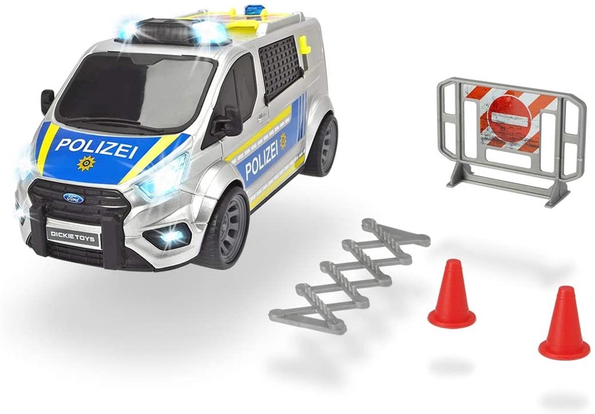 policía de tránsito dickie ford