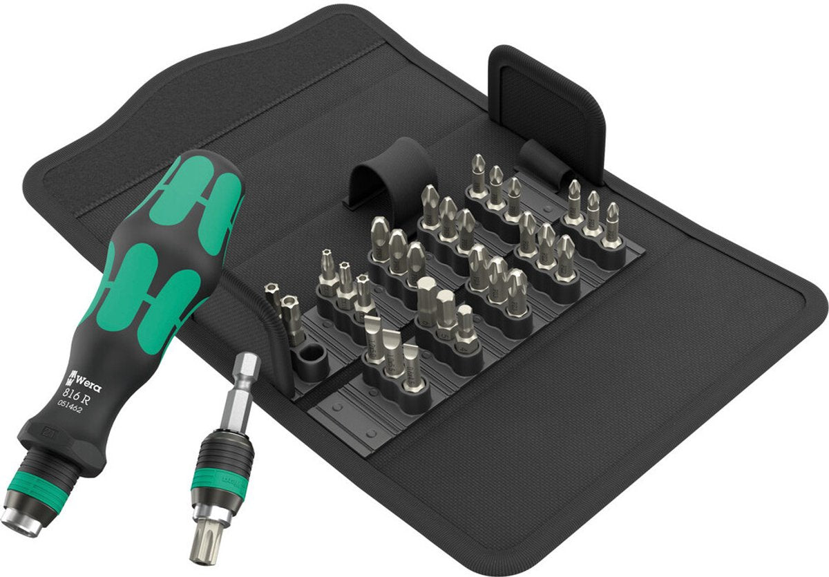 Wera 05057113001 Kraftform Kompakt 70 universale, 32 pezzi