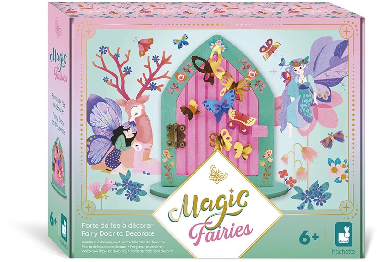 Janod - fate magiche - pacchetto artigianale