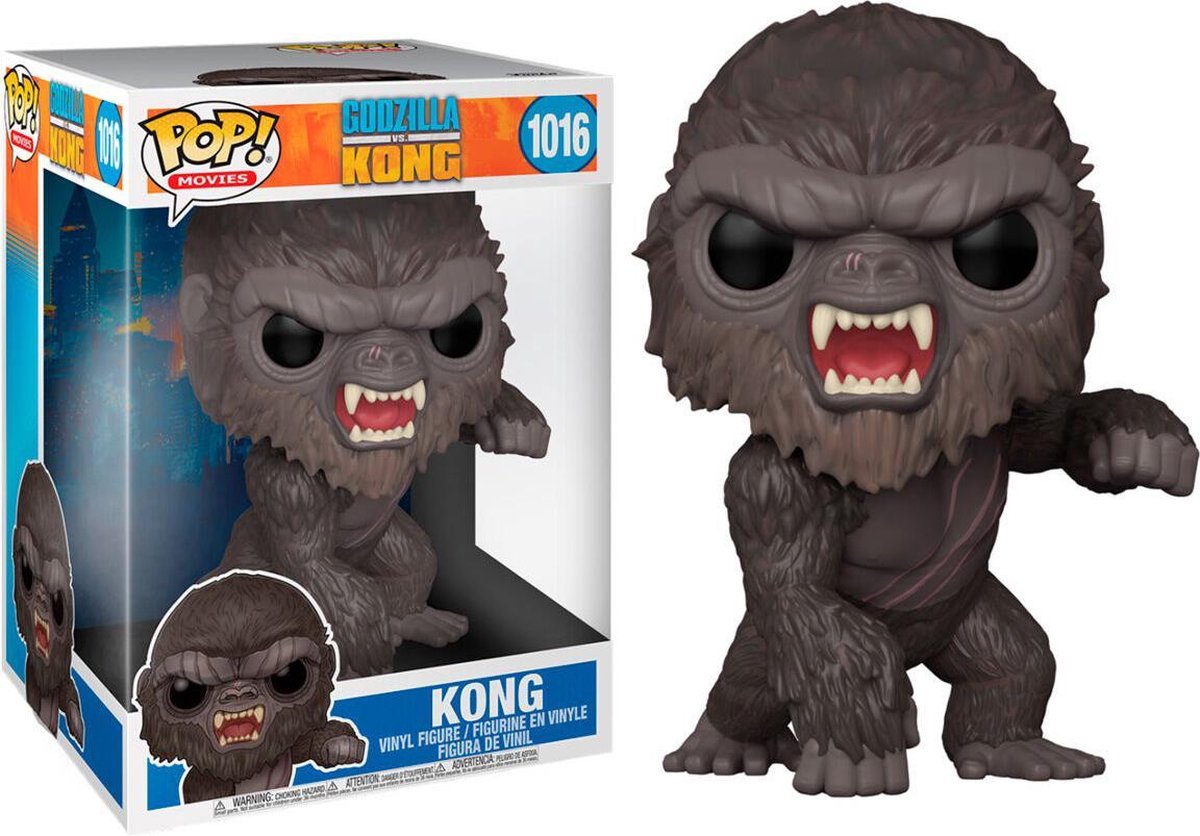 ¡Funko pop! películas: godzilla vs kong - kong 25cm