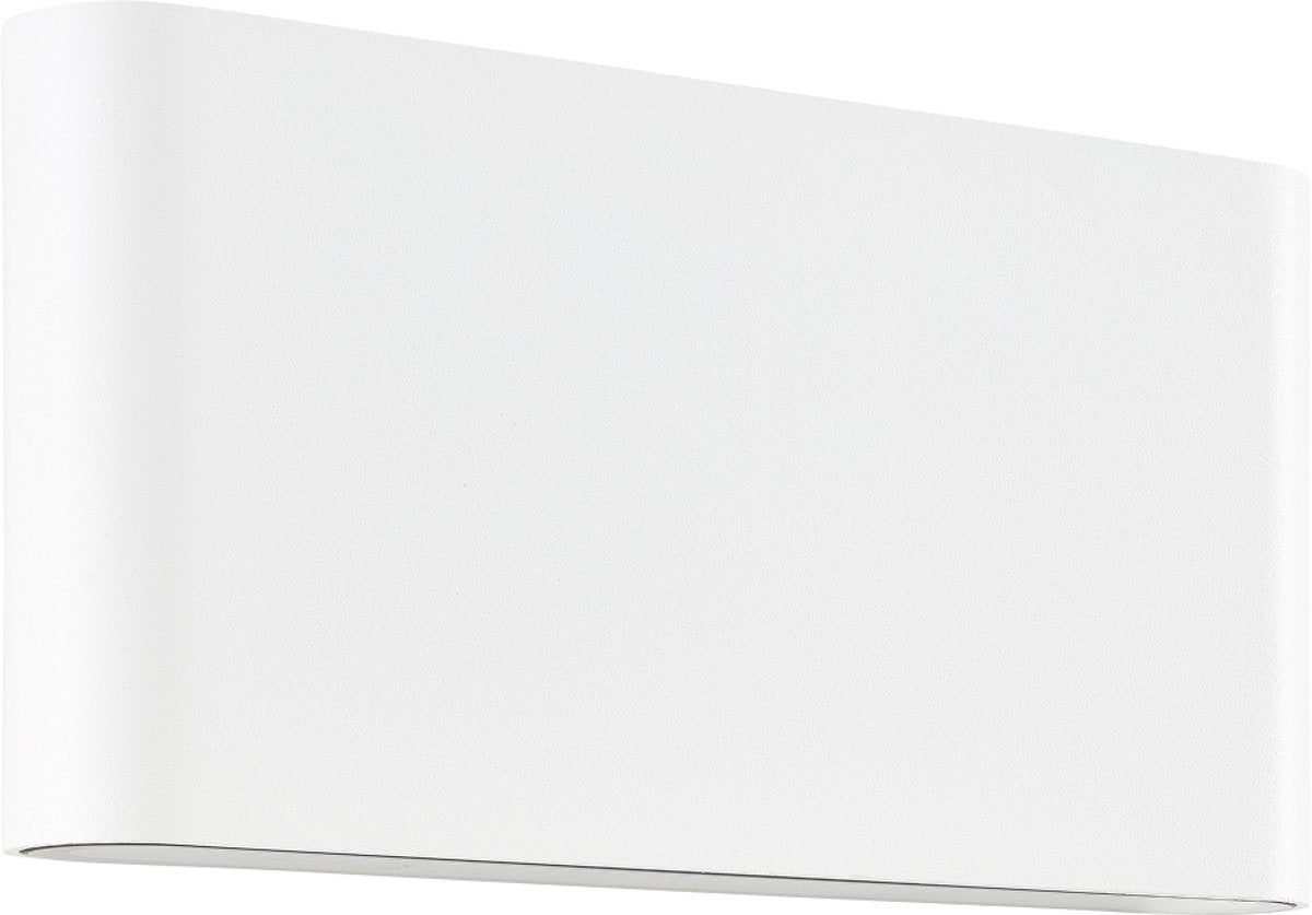 Brilliant brillant welbie - buitenlamp - ip44 - 1x led 14w geïntegreerd - wit