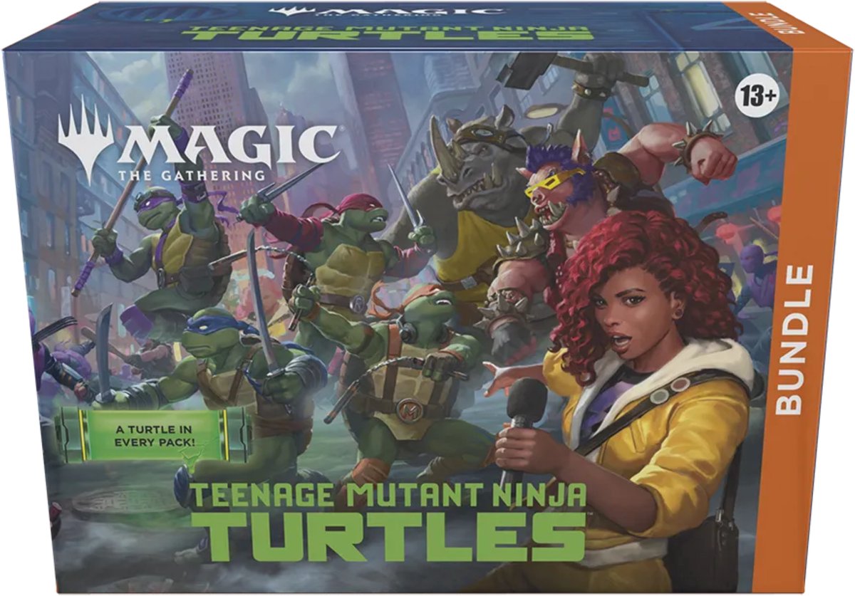 Magic the Gathering Magic: The Gathering - pacchetto di tartarughe ninja mutanti adolescenti - it