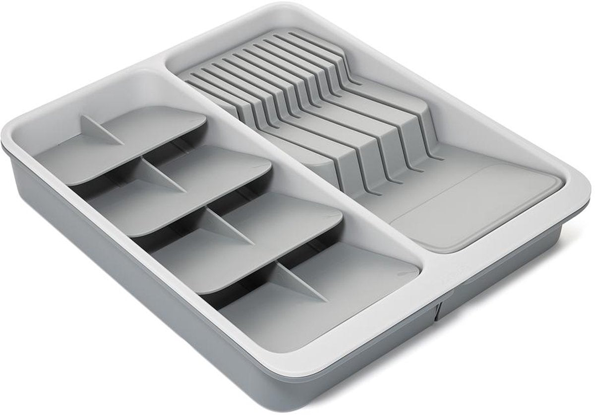 Inserto per ordini multistrato estensibile Joseph Joseph drawerstore™ con organizer per coltelli