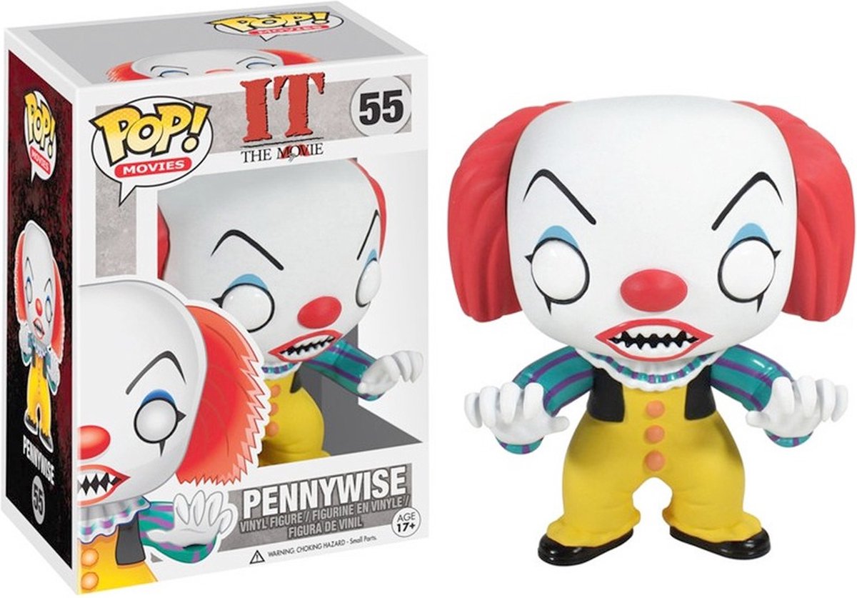 Funko pennywise #55 - it - horror - pop!