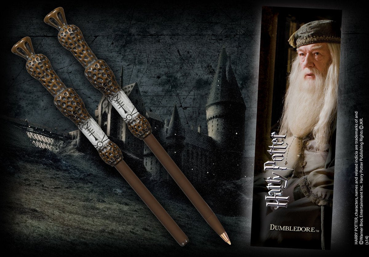 Set di penne e segnalibri di Harry Potter della collezione Noble, Silente, multicolore