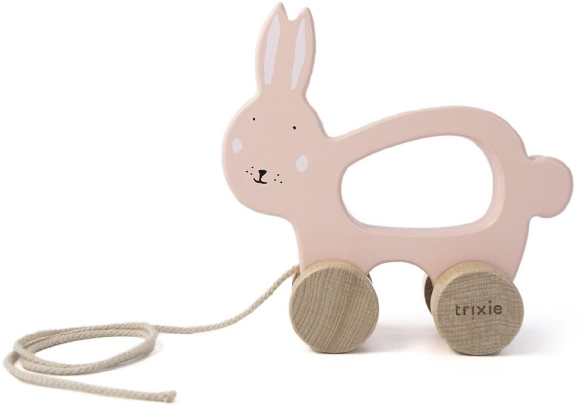 Trixie Wooden Trek Figura Mrs. Coniglio