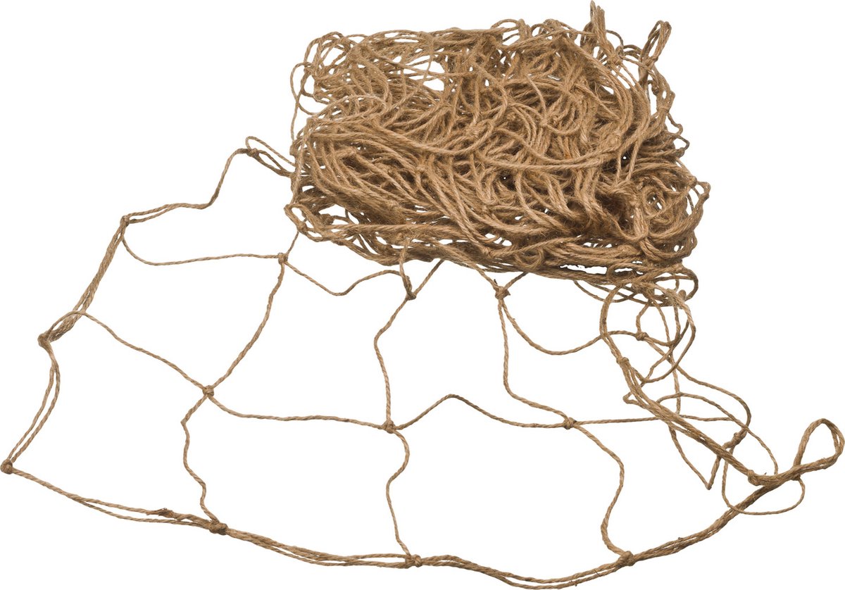 Naturaleza Naturaleza klimnet para plantas 1x3 m ye de yute natural