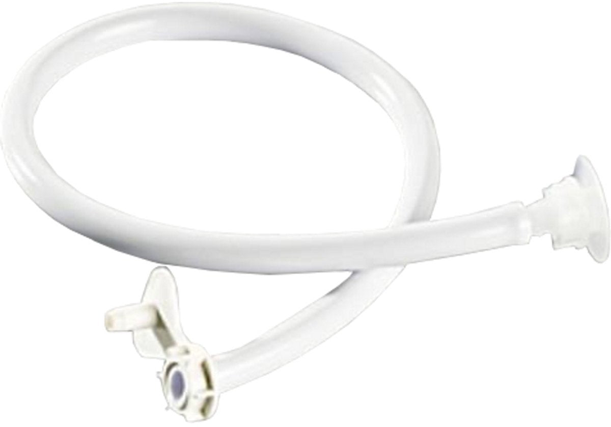 Flessibile da bagno Luma - bianco