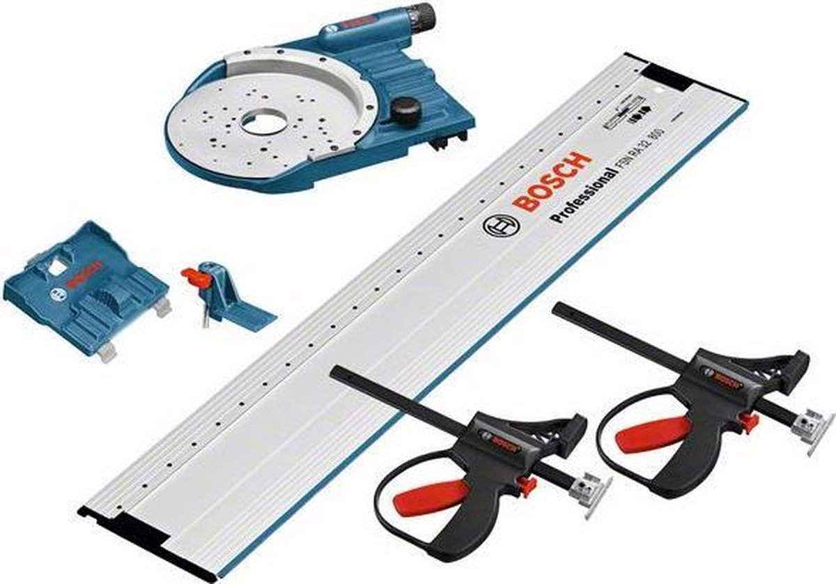 Juego de rieles guía para fresadora bosch professional fsn ofa 32 - 1600a001t8