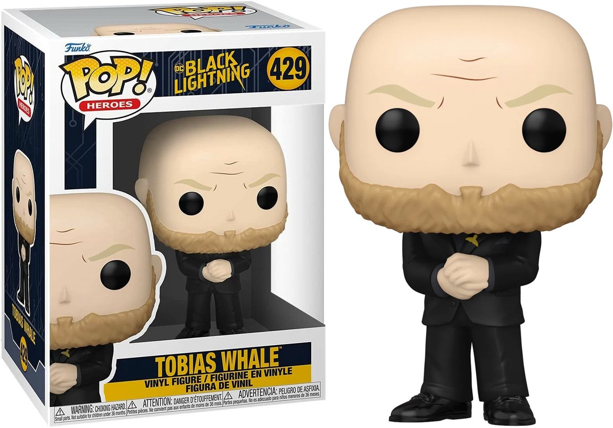 Funko pop! black lightning - tobias whale #429