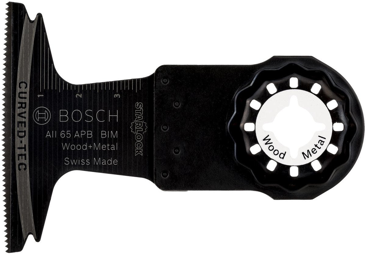 Bosch - bim invalzaagblad aiz 65 bb wood and nails 40 x 65 mm