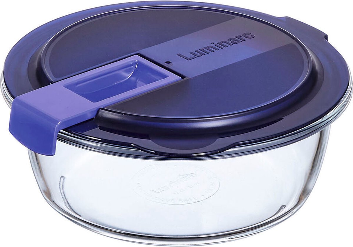 Caja fácil Luminarc - 92cl - ø 14,8cm - redonda