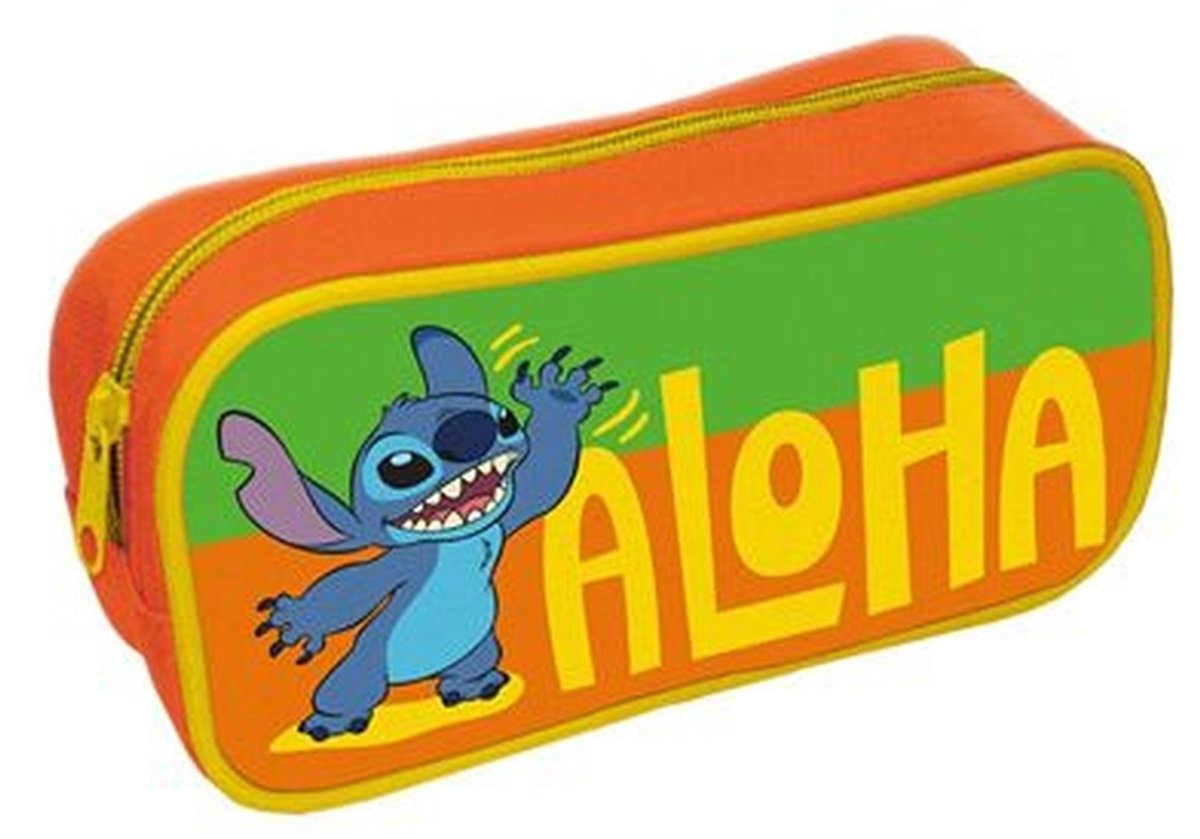 Disney lilo stitch ¡aloha! - estuche para lápices