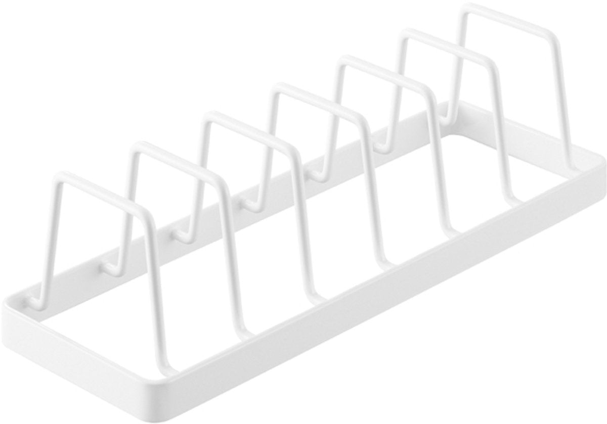 Supporto per piatto torre Yamazaki - bianco