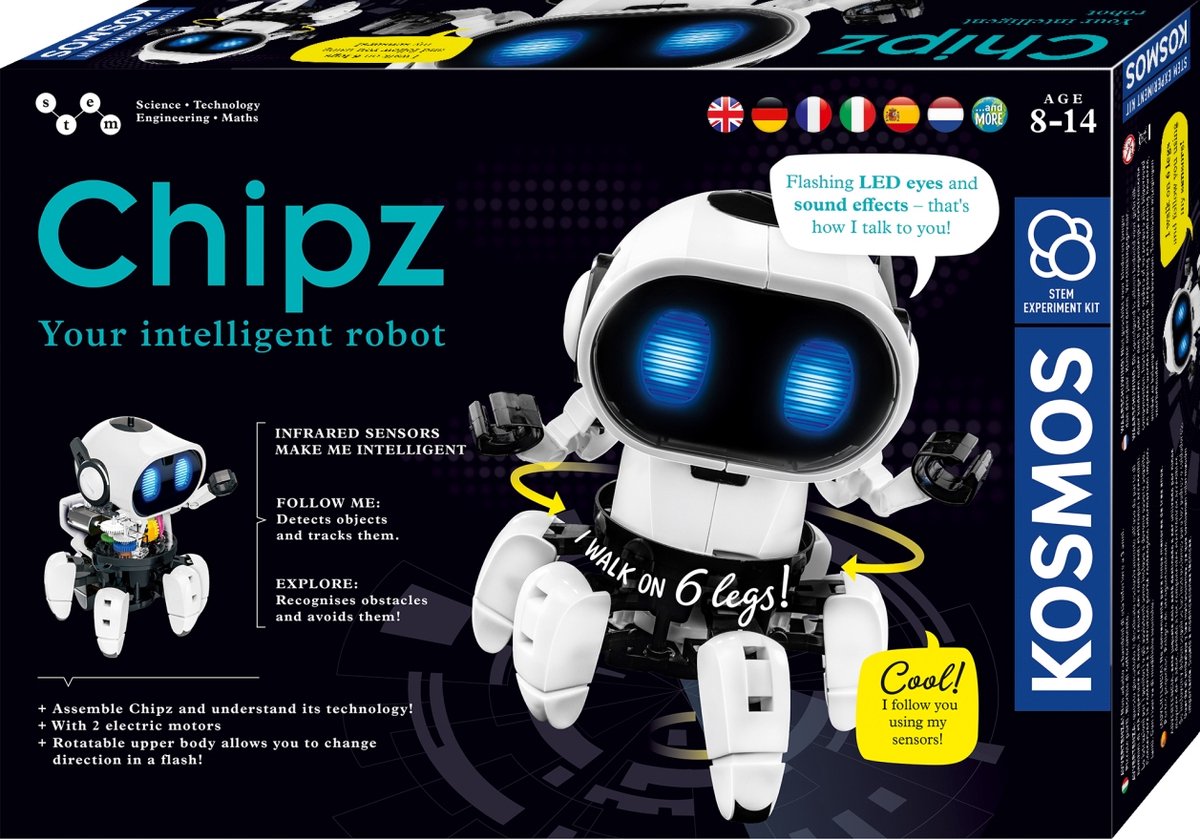 Robot inteligente Kosmos Chipz