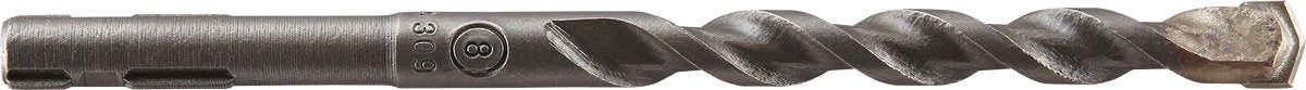 Wolfcraft - punta per calcestruzzo 8 mm - sds rapido - metallo duro per forare il calcestruzzo - lunghezza 120 mm - 7763000