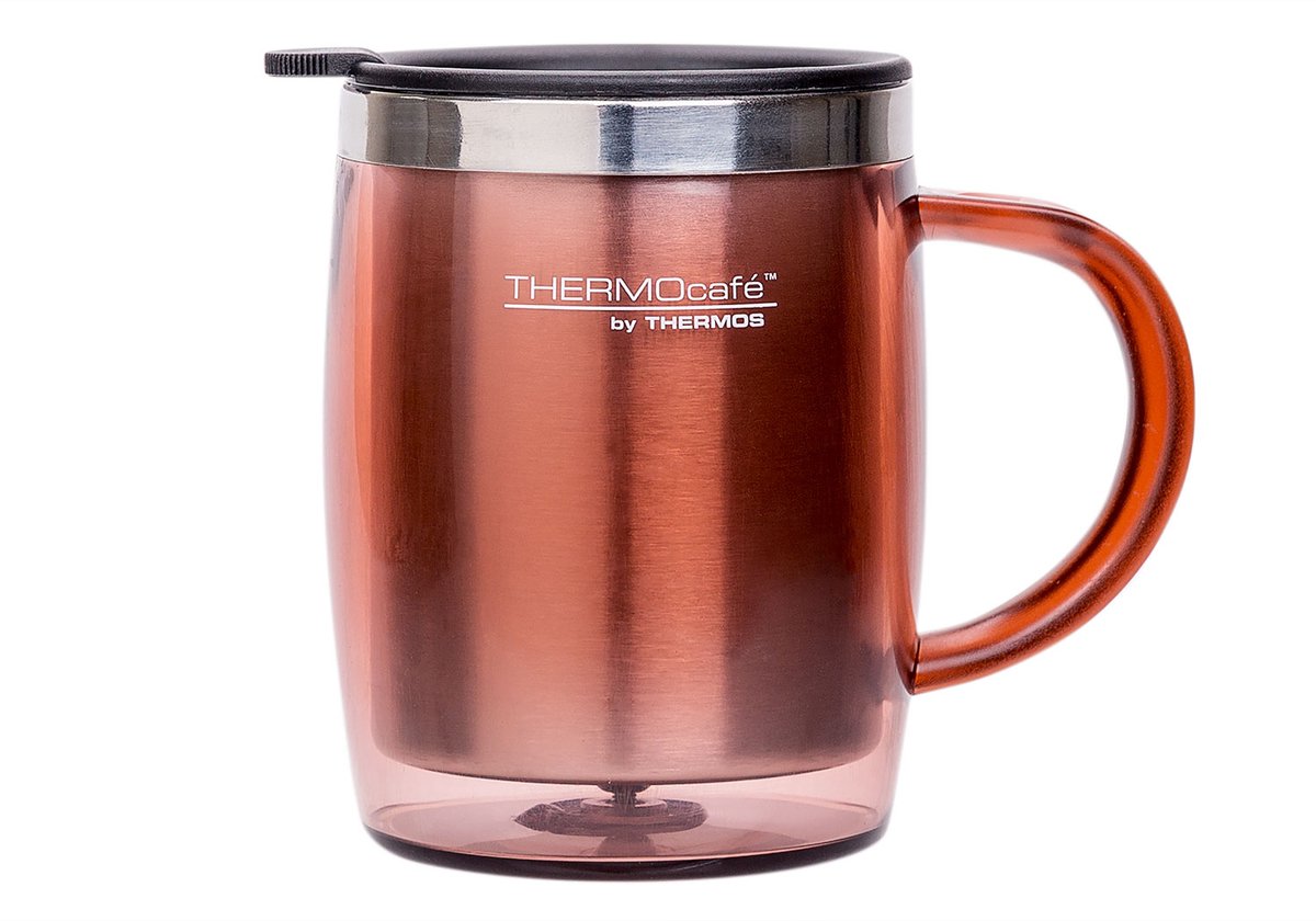 Tazza termica da tavolo - 0l45 - rosa antico
