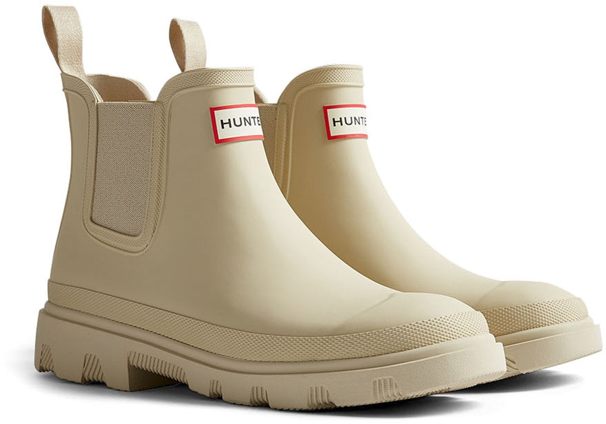 Hunter unisex downpour chelsea gravel - maat 41