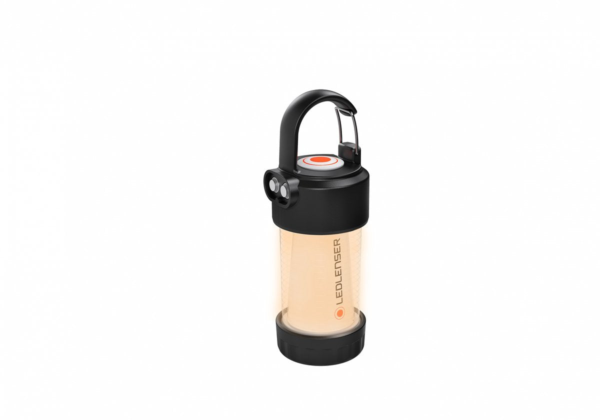 Ledlenser ml4 luce calda - lanterna - ricaricabile - 300 lumen - ip66 - luce bianca calda e rossa