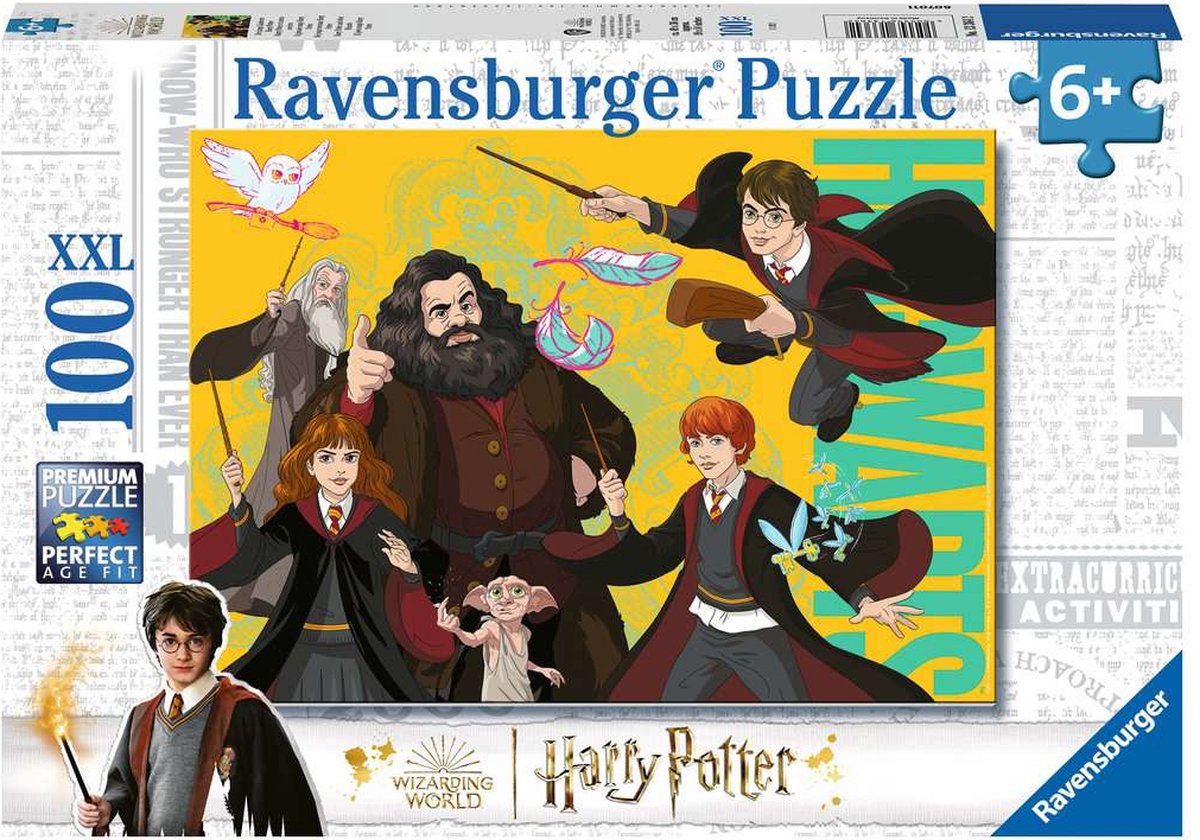 Puzzle Ravensburger il giovane mago Harry Potter - puzzle - 100 pezzi XXL