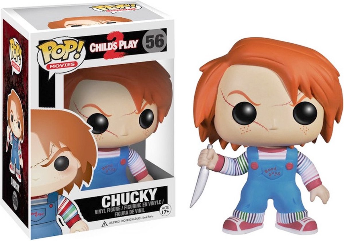 Funko pop movies: child's play 2 - chucky pop #56