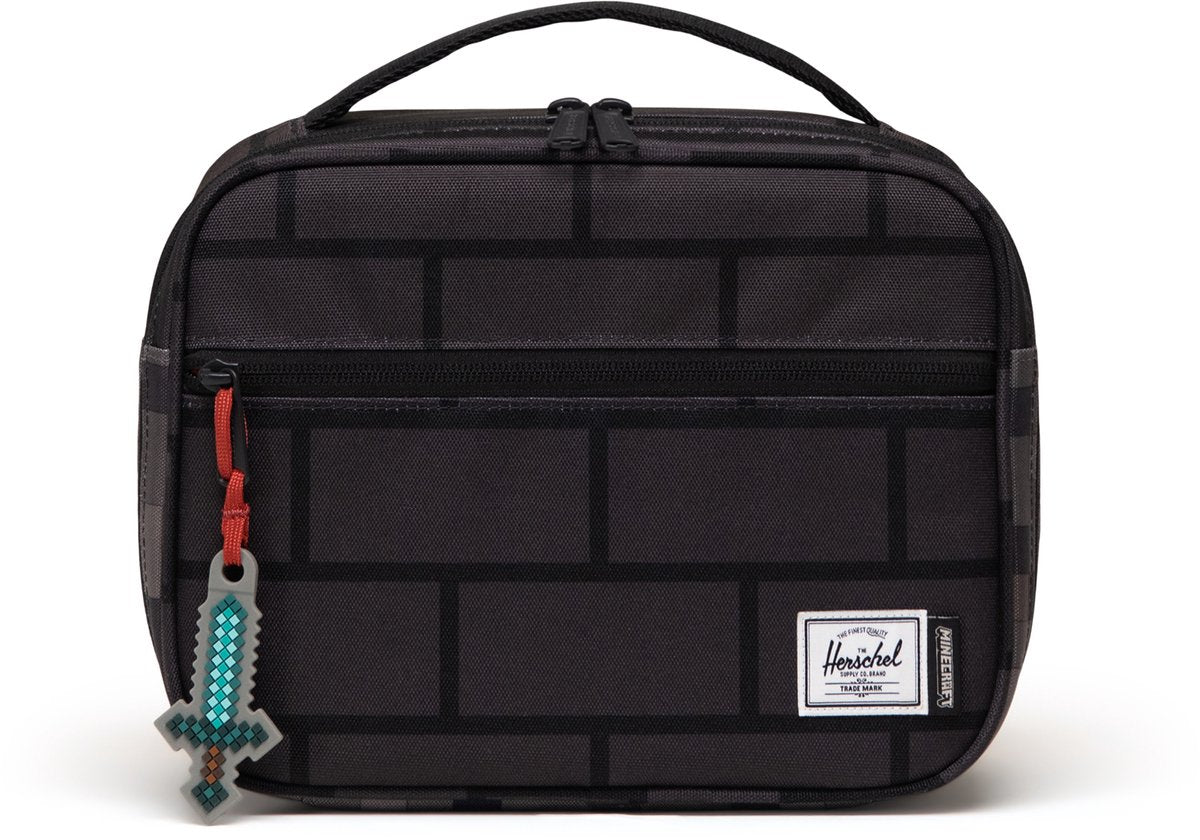 Herschel minecraft pop quiz lunch box - el inferior