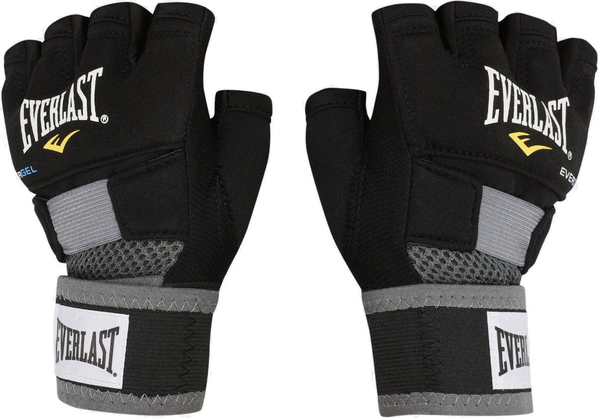 Everlast evergel guanti interni imbottitura in gel - neri (disponibili in diverse misure)