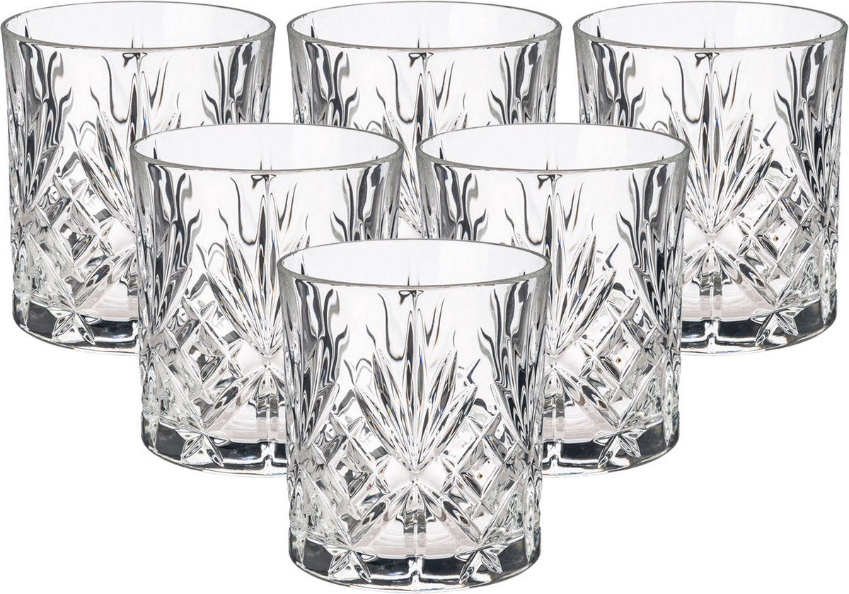 Cosas para bebidas rcr melodia vaso 23cl - 6 piezas