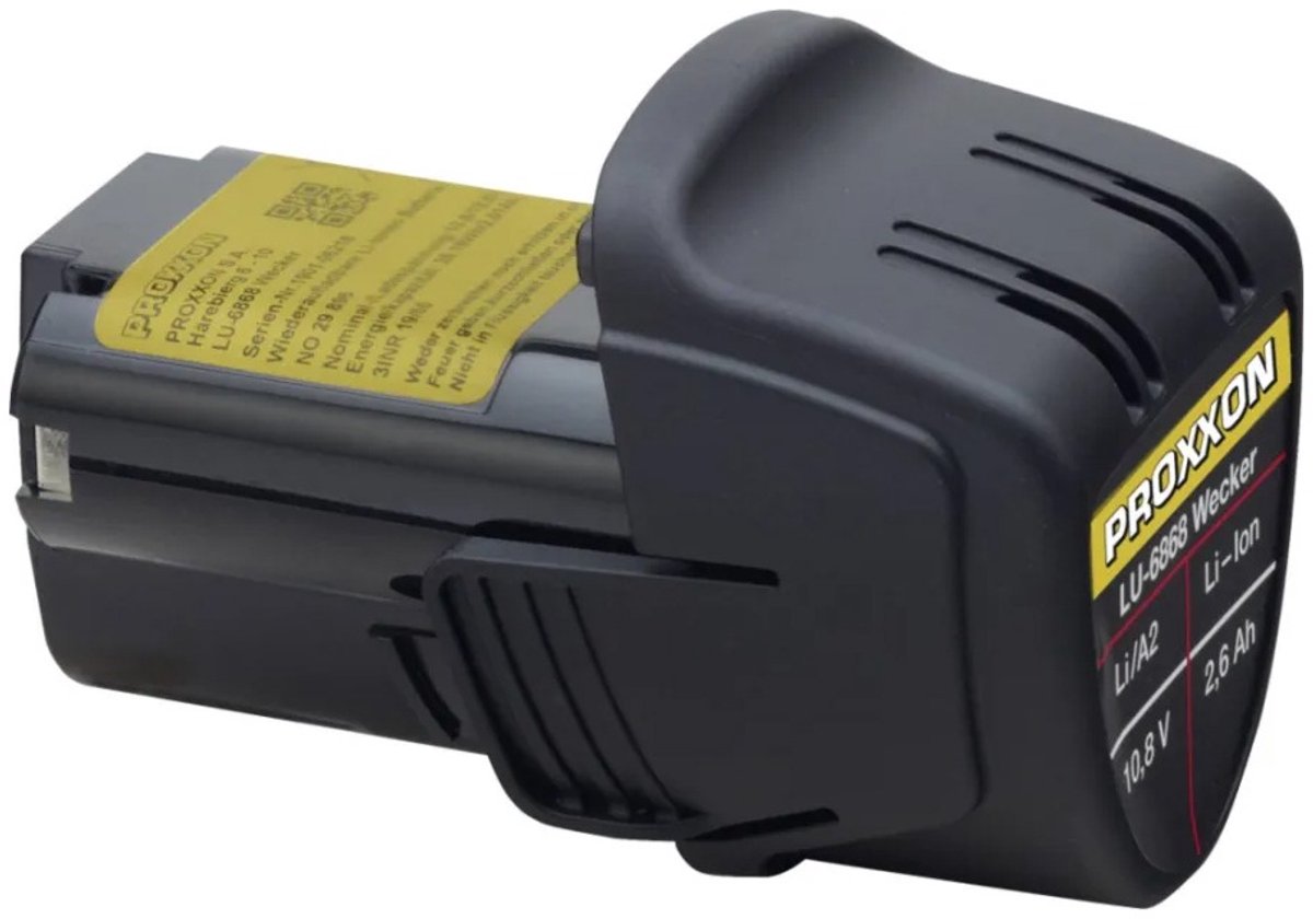 Proxxon 29896 gereedschapsaccu 10.8 v 2.6 ah li-ion