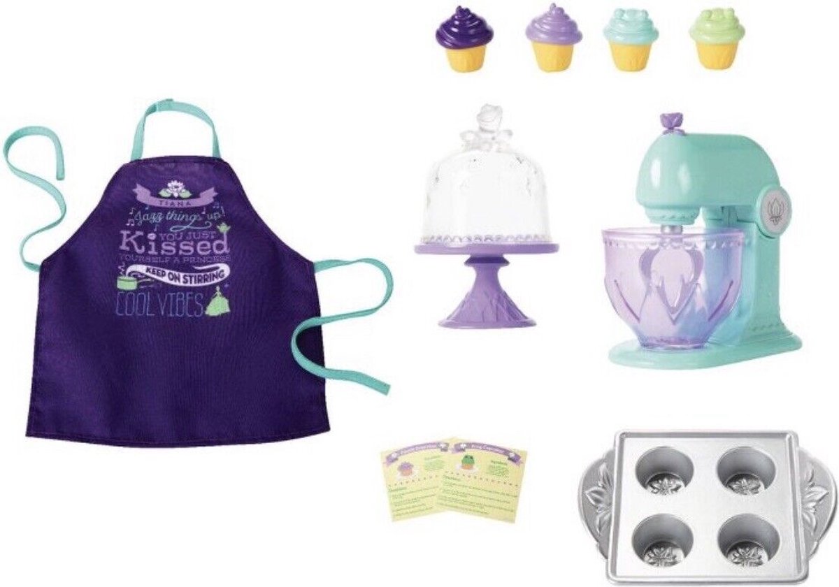 Jakks Disney Ily 45cm Set de accesorios Tiana