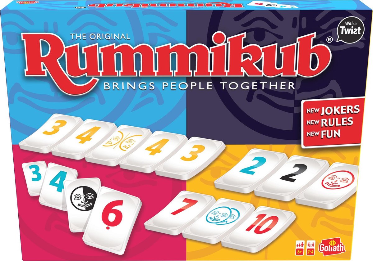 Giro de Goliat Rummikub