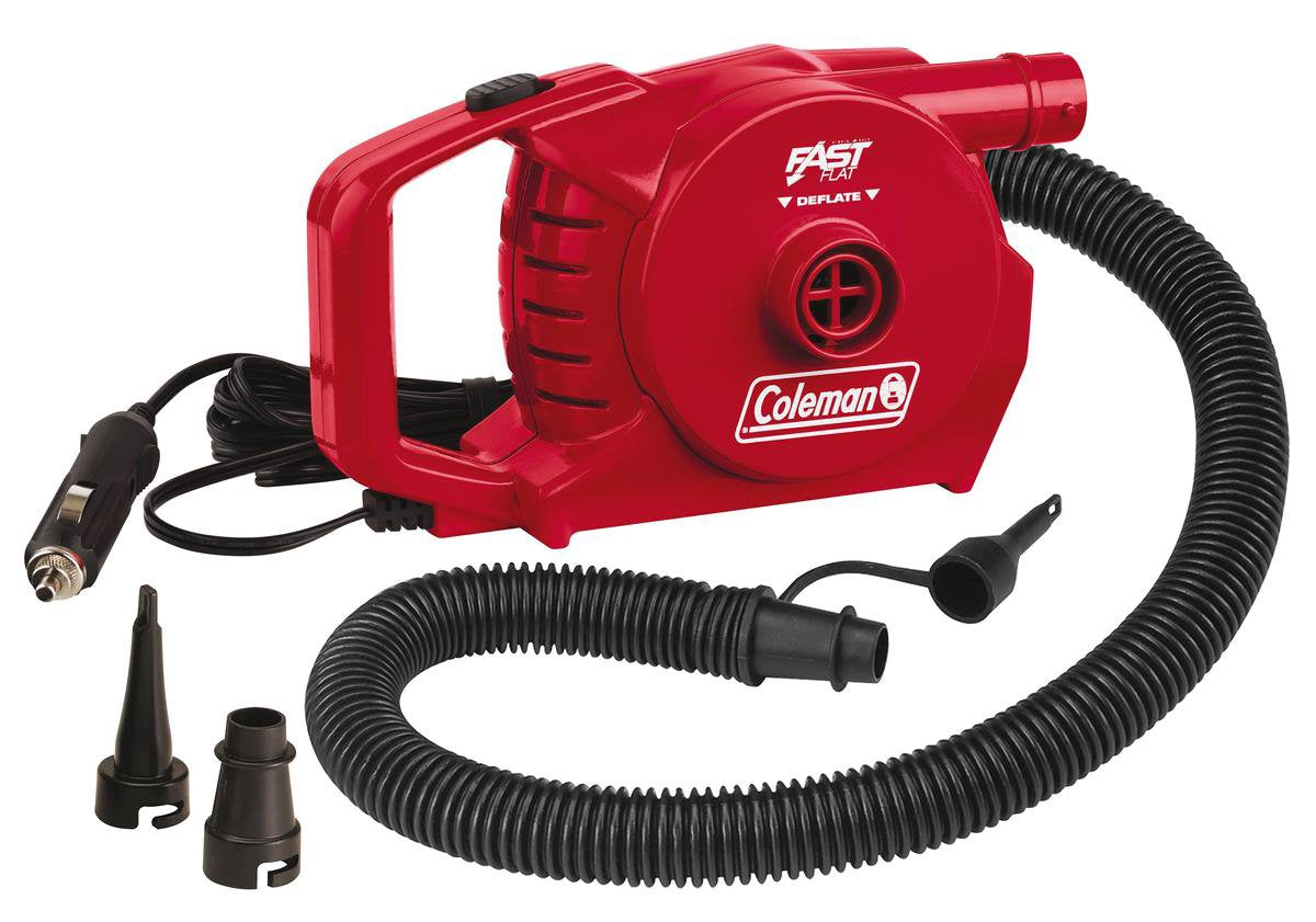 Bomba eléctrica Coleman 12v quickpump - 12 v - cargador de coche - 679 litros min