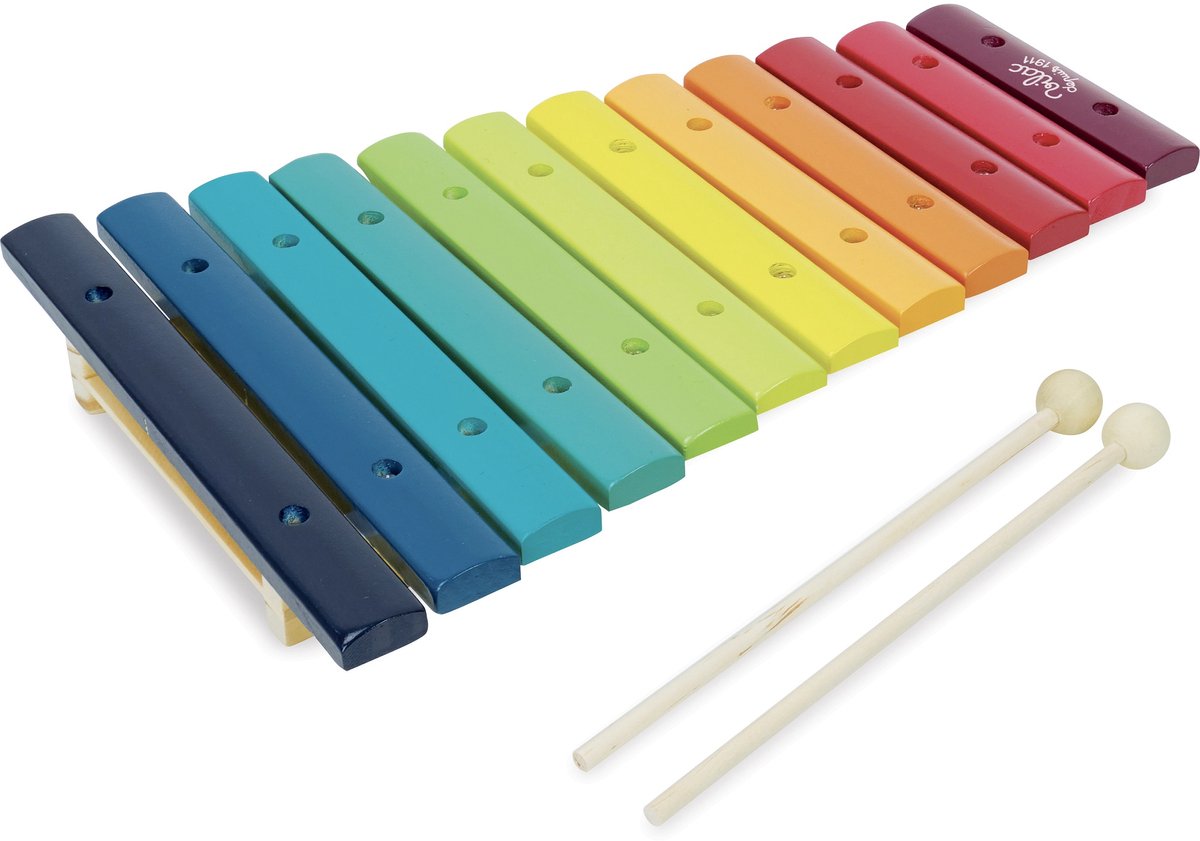 Vilac - juguetes musicales - xilófono - madera