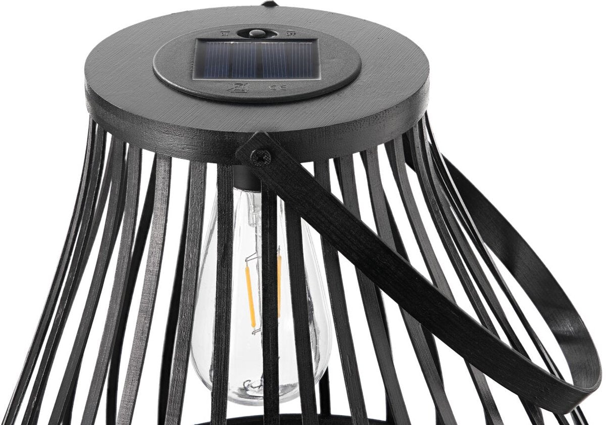 Lanterna solare Pauleen sunshine spark ip44 2700k 7lm nero
