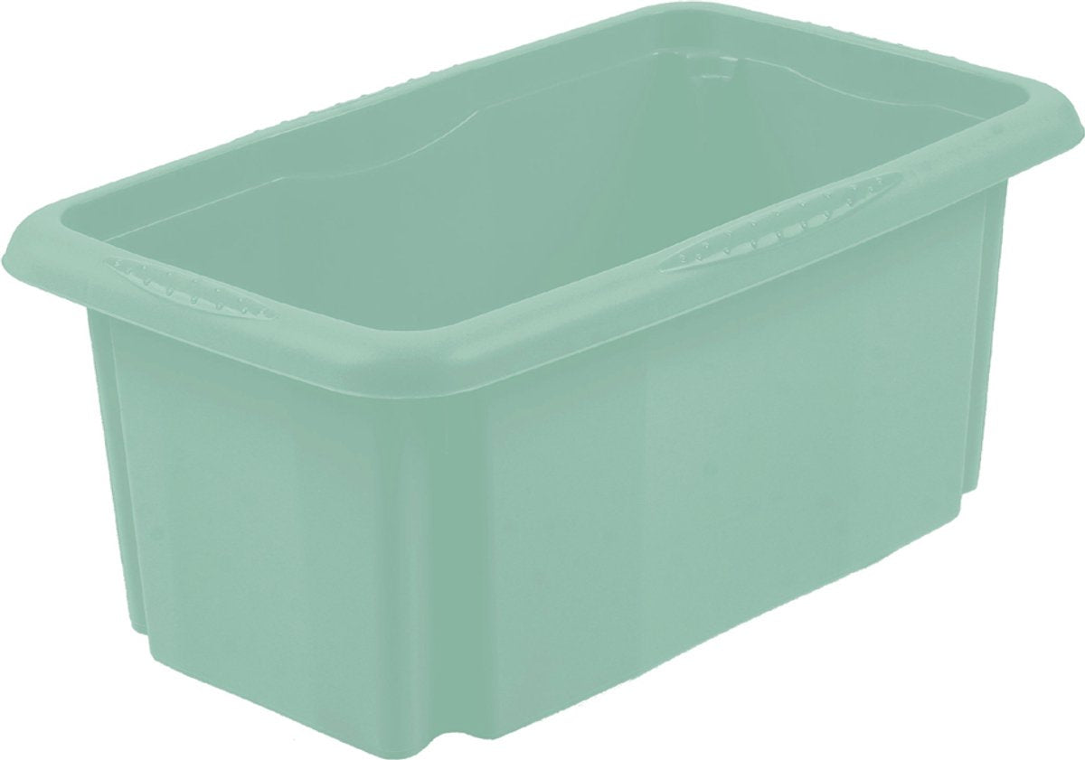 Caja de almacenamiento Keeper emil 7 litros verde