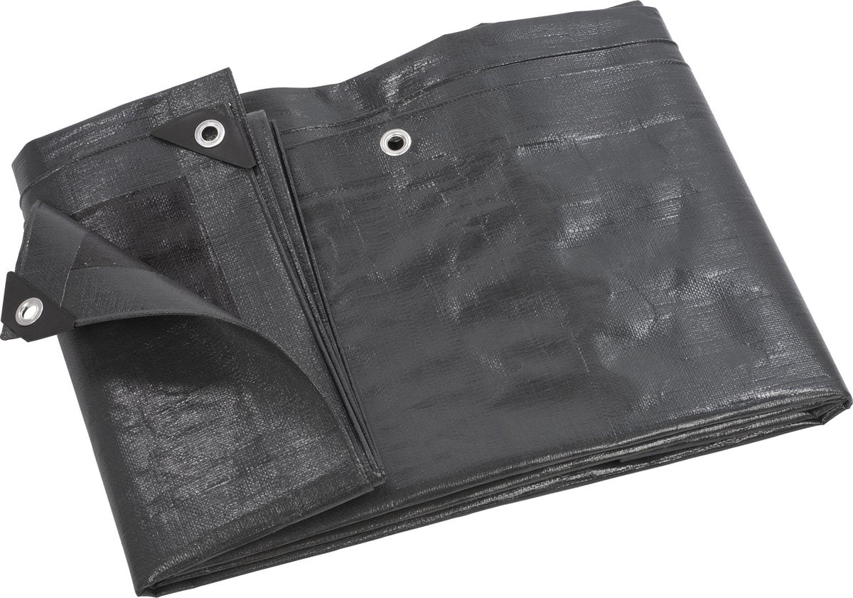 Kreator krt660404 afdekzeil - 5x8 meter - tarpaulin - 240gr m2