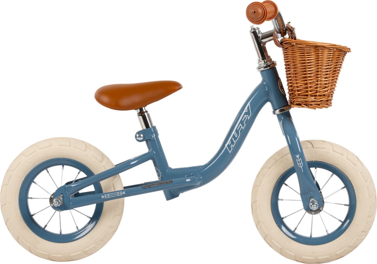 Huffy vintage bici senza pedali da 10 pollici - blu