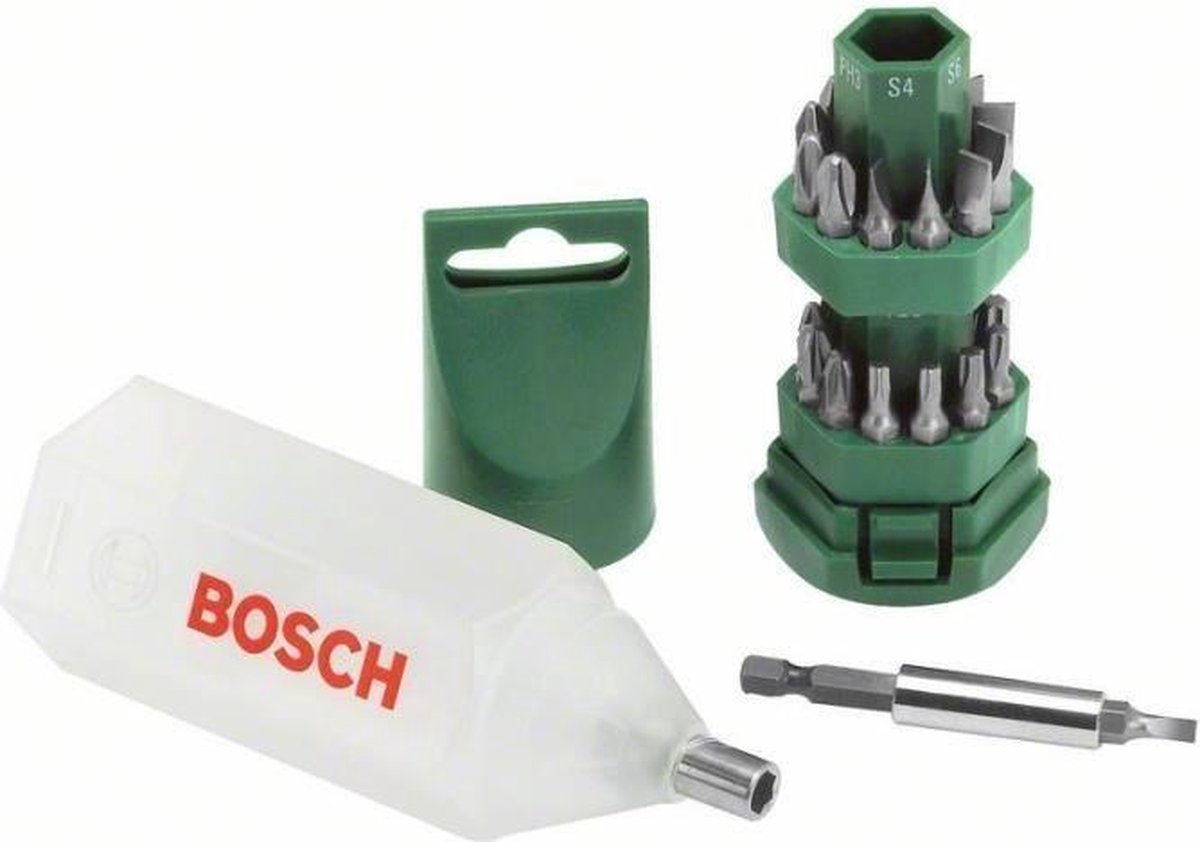 Set punte Bosch - dispenser big-bit - 25 pezzi