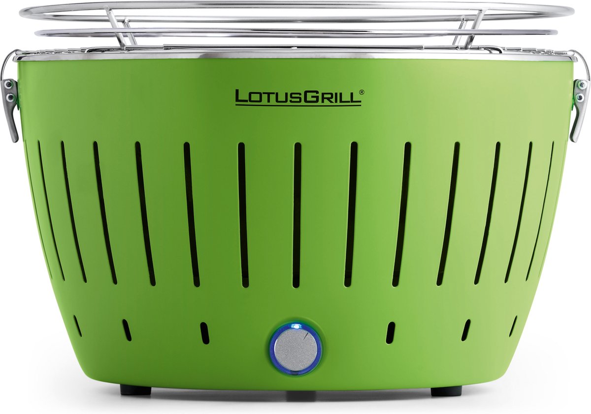 Barbecue da tavolo classico Lotusgrill - �0mm - verde