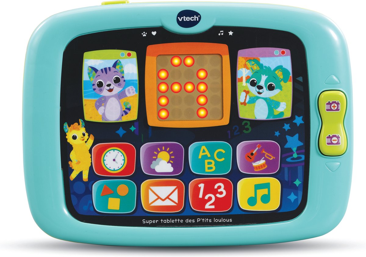 Tableta interactiva Vtech para niños baby p'tits loulous