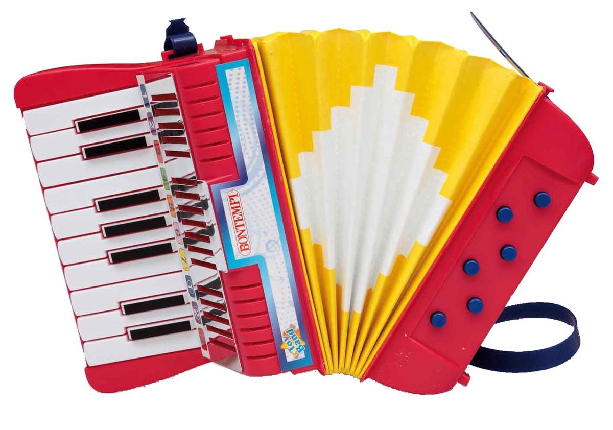 Bontempi spa botempi - acordeón - instrumento musical
