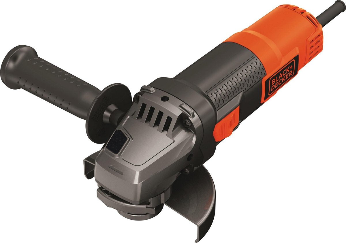 Amoladora angular black+decker b+d 900w 115mm