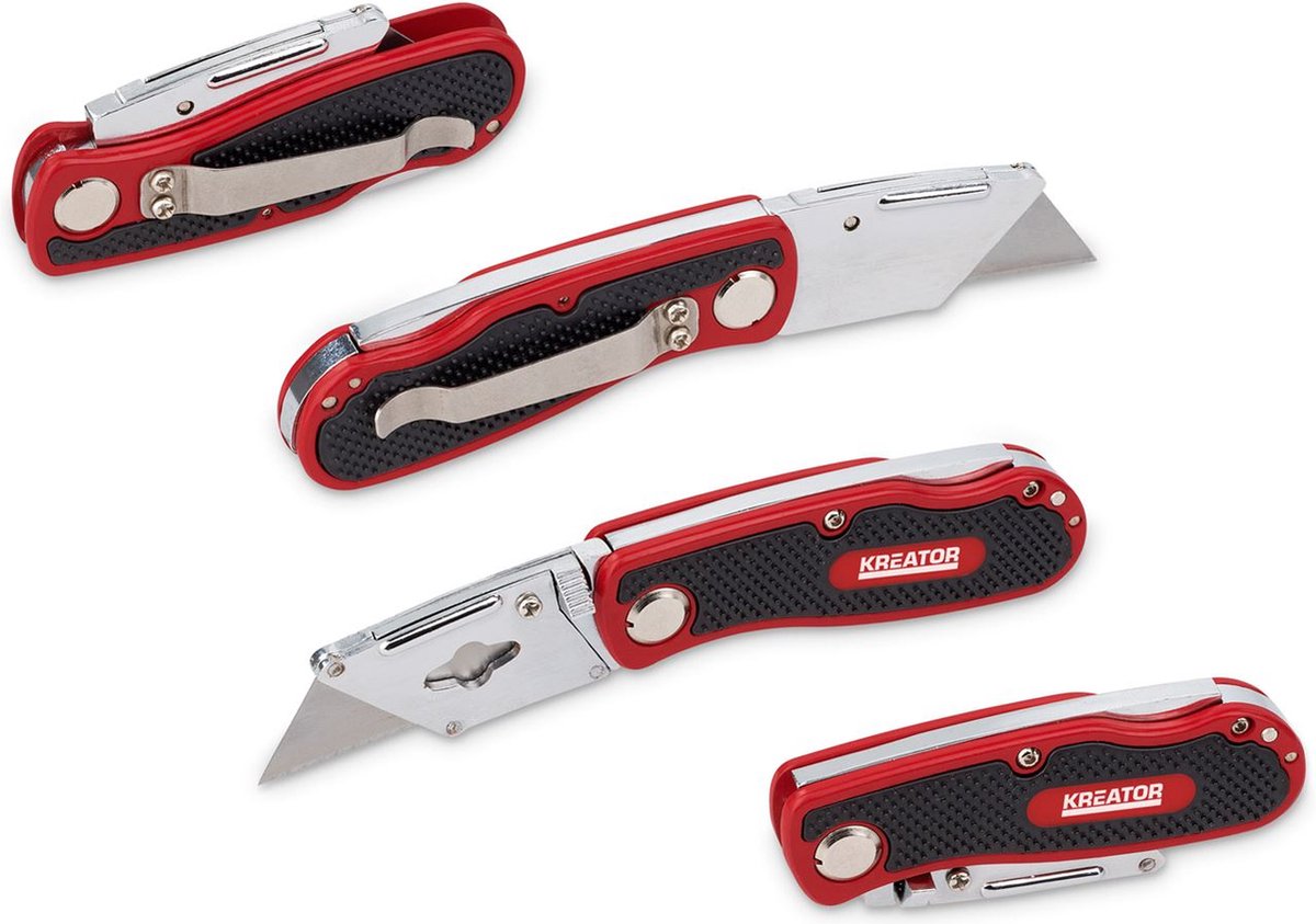 Kreator - hand tools - krt000300 - mes intensief gebruik - vouwbaar lock-back