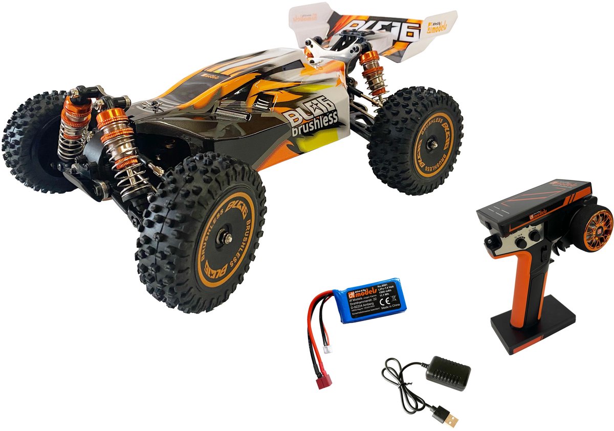Df-models bl06-brushless 1:14 buggy- pronto per l'uso (rtr)